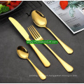 Stainless Steel Western Dinnerware Tableware Knife Fork Spoon Cutlery Set